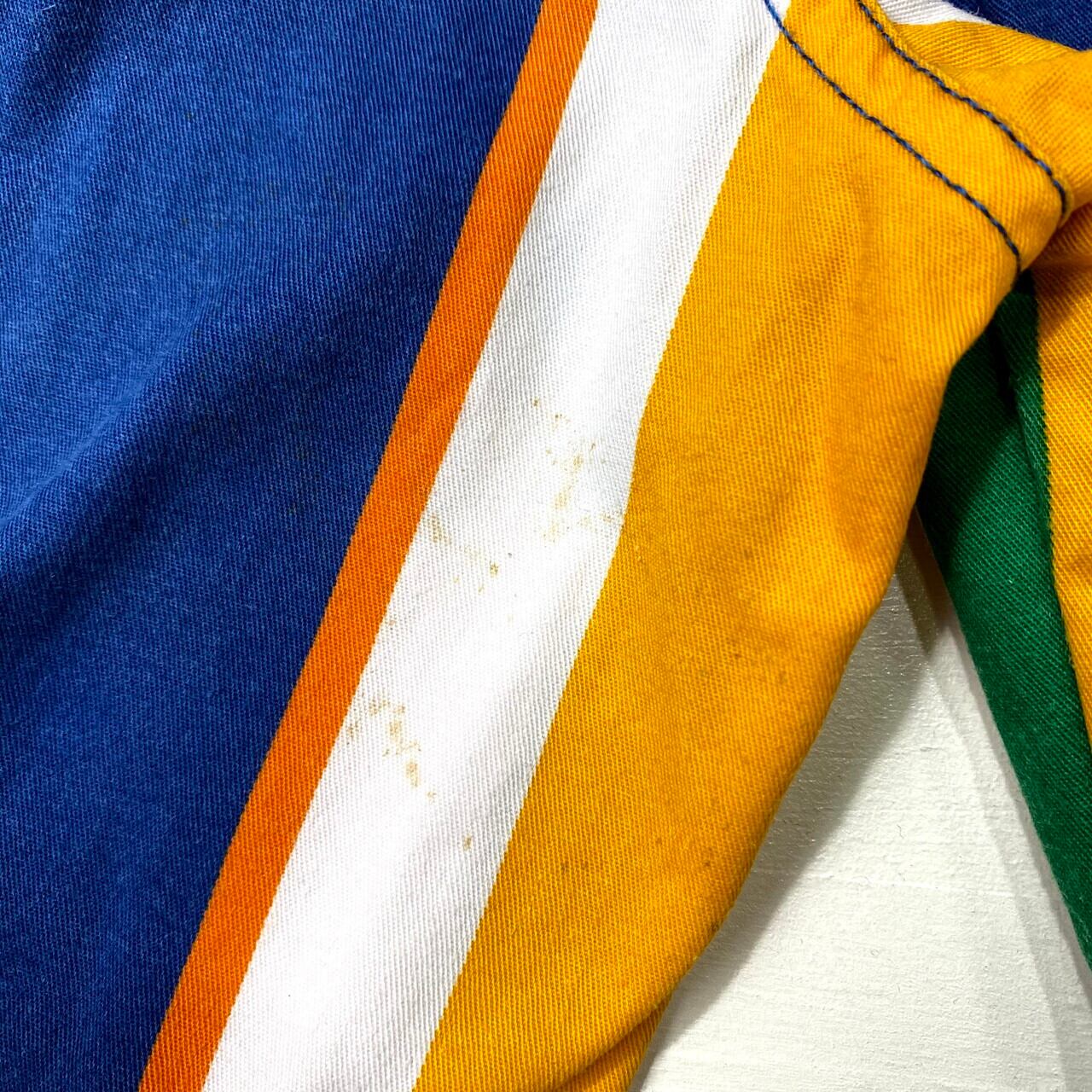80〜90年代 Lauren Ralph Lauren ラルフローレン ストライプ ショート