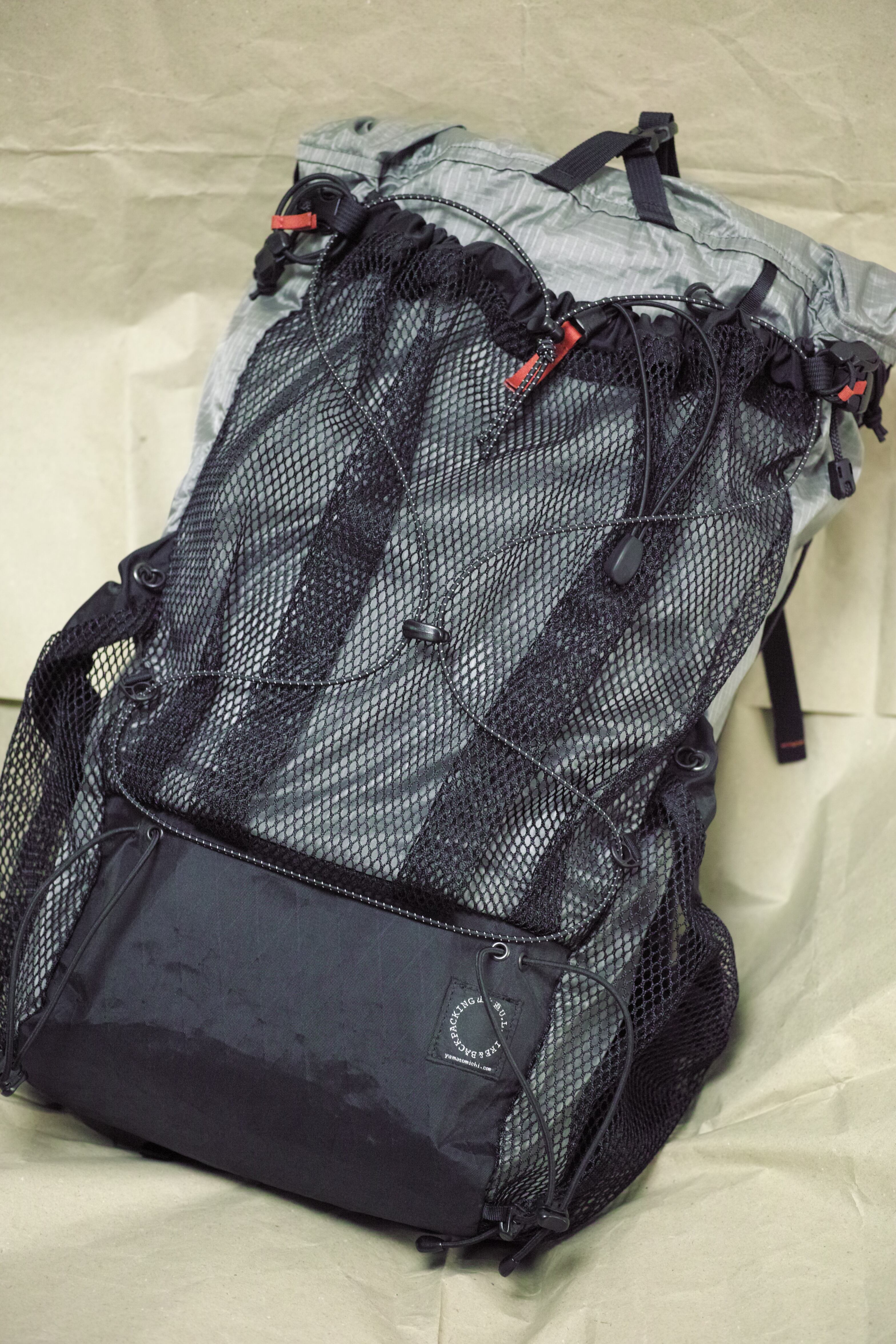 山と道　mini2 Mサイズ　グレー 山と道 / MINI2 (Gray/M) | 300