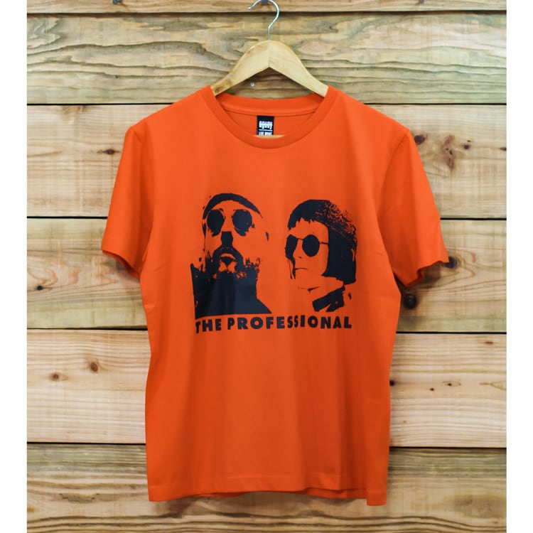 LEON「レオン」「THE PROFESSIONAL」「LEON & MATHILDA」映画　Tシャツ sstee-leon-pro |  oguoy/Destroy it Create it Share it powered by BASE