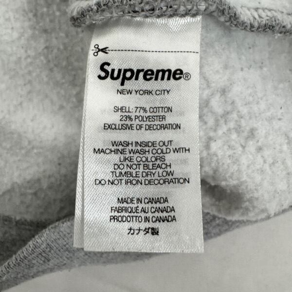 Supreme/シュプリーム【22AW】S Logo Hooded Sweatshirt/ツノ Sロゴ