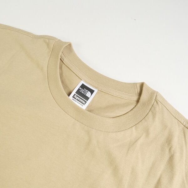 Size【XL】 SUPREME シュプリーム ×The North Face 24SS S/S Top Khaki
