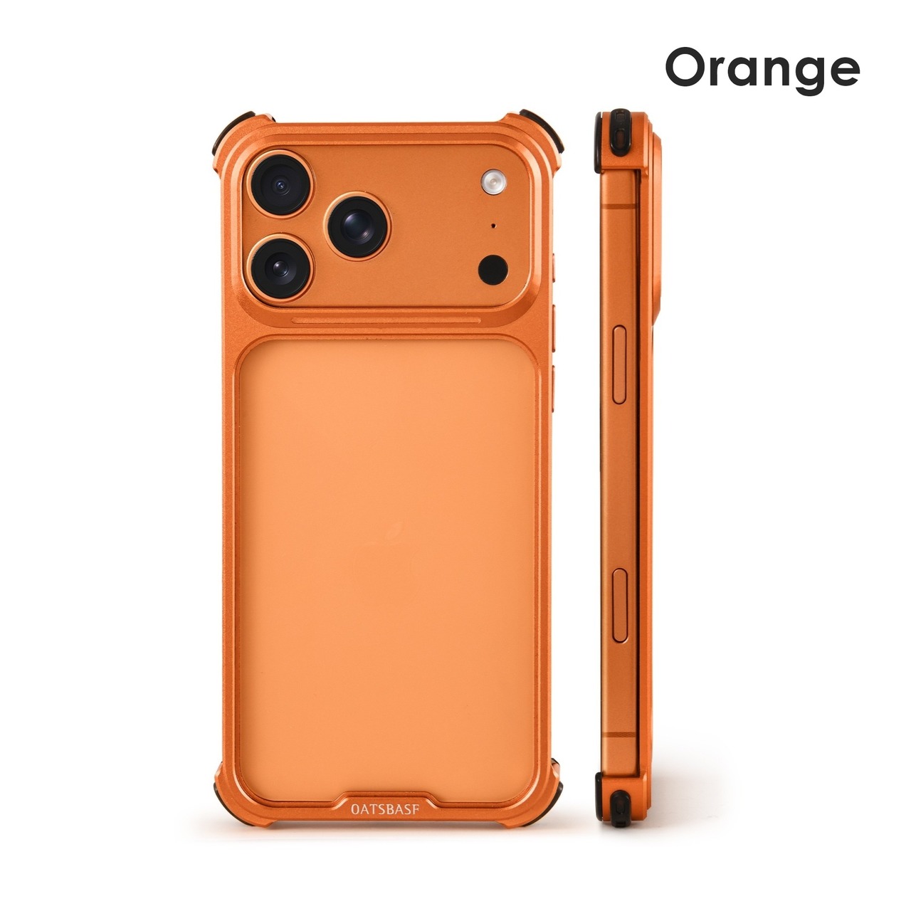 ◆iPhone 17Pro/17Pro Max◆ Aluminum Alloy Minimal Slim Phone Case / アルミニウム アロイ ミニマル スリム スマホケース