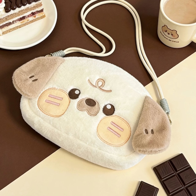 Shoulder Bag  -Twisted-Face-　　r-item-0416
