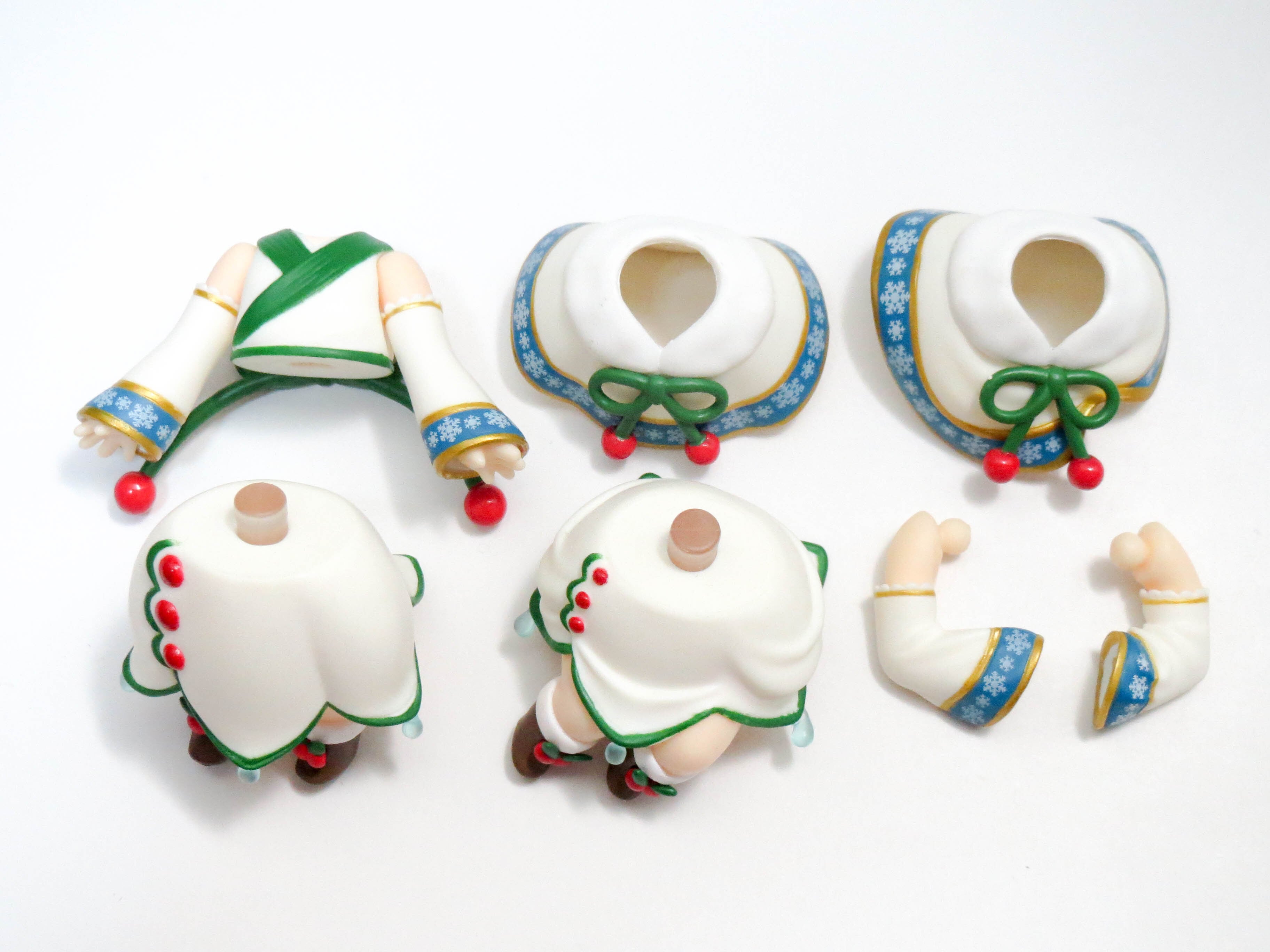 再入荷【493】 雪ミク Snow Bell Ver. 体パーツ 私服 ねんどろいど