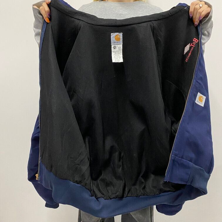 デッドストック 90年代 USA製 カーハート Carhartt UFCW アクティブ