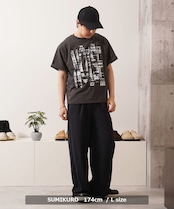 ◆NOISE S/S Tee◆lf-25008