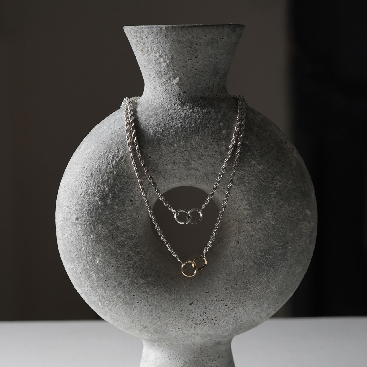 wachigai　45cm　（SV925/K18）　Necklace