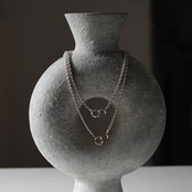 wachigai　45cm　（SV925/K18）　Necklace