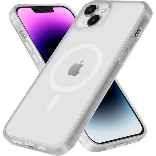 新品》 iPhone 14 Plusケース Magsafe対応 耐衝撃 滑り止め 指紋防止 