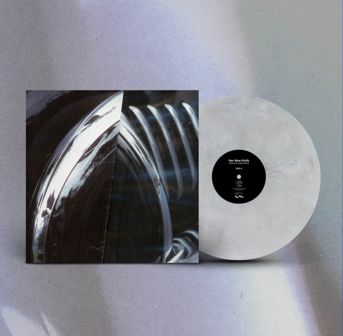 Her New Knife / CHROME IS LULLABY DELUXE(Ltd Silver Marble LP)