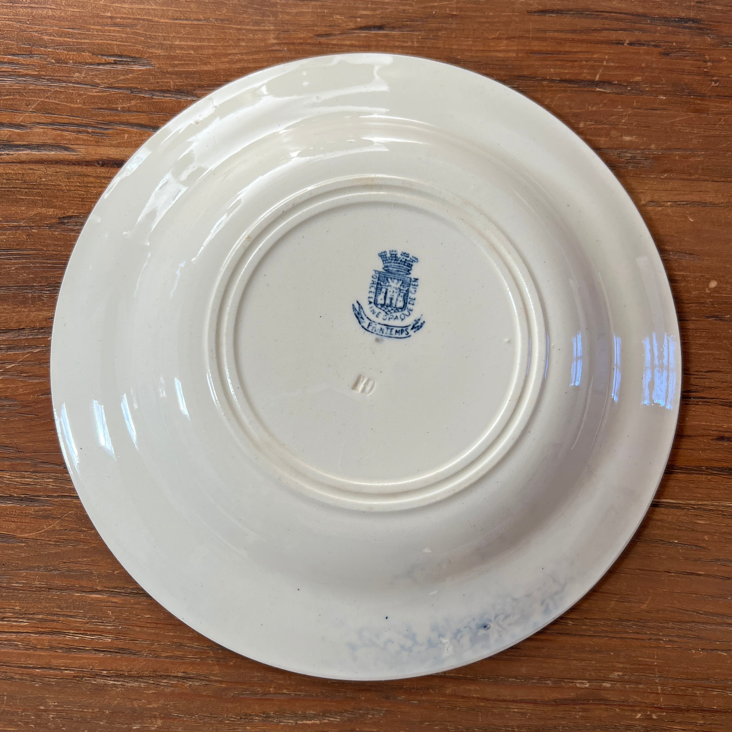 人気のジアン スープ皿（D） アンティークプレート フランスアンティーク