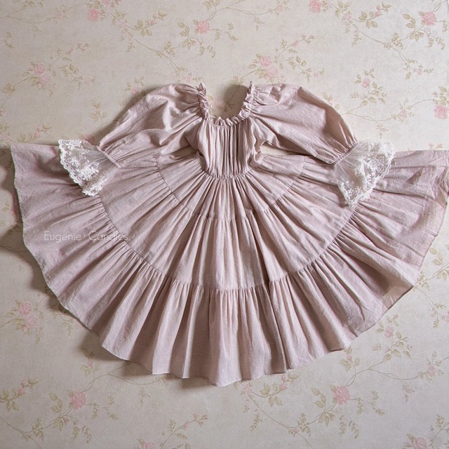 ラスト1 pink M【即納】<EugenieCandies>  Ines one-piece