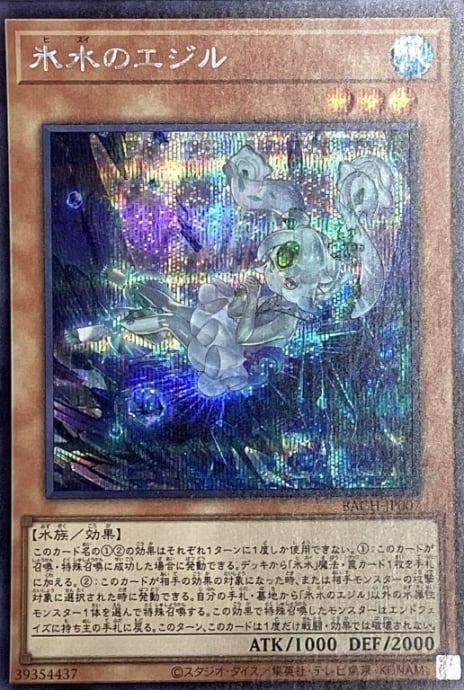 【Bランク】氷水のエジル(シク)