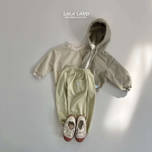 予約⌇LaLa land / Bubble check jumper