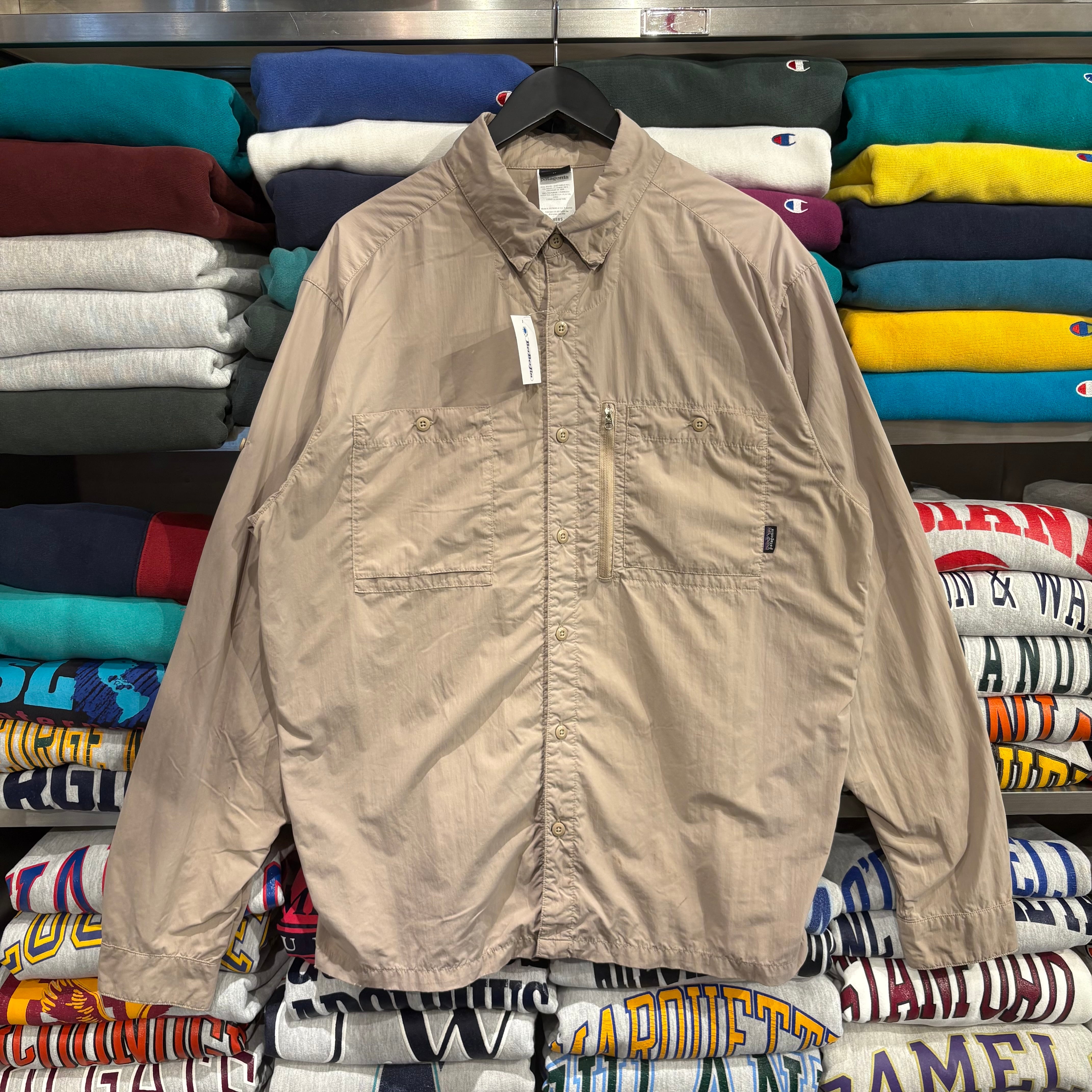 00s PATAGONIA NYLON SHIRT | BerBerJin / & BerBerJin