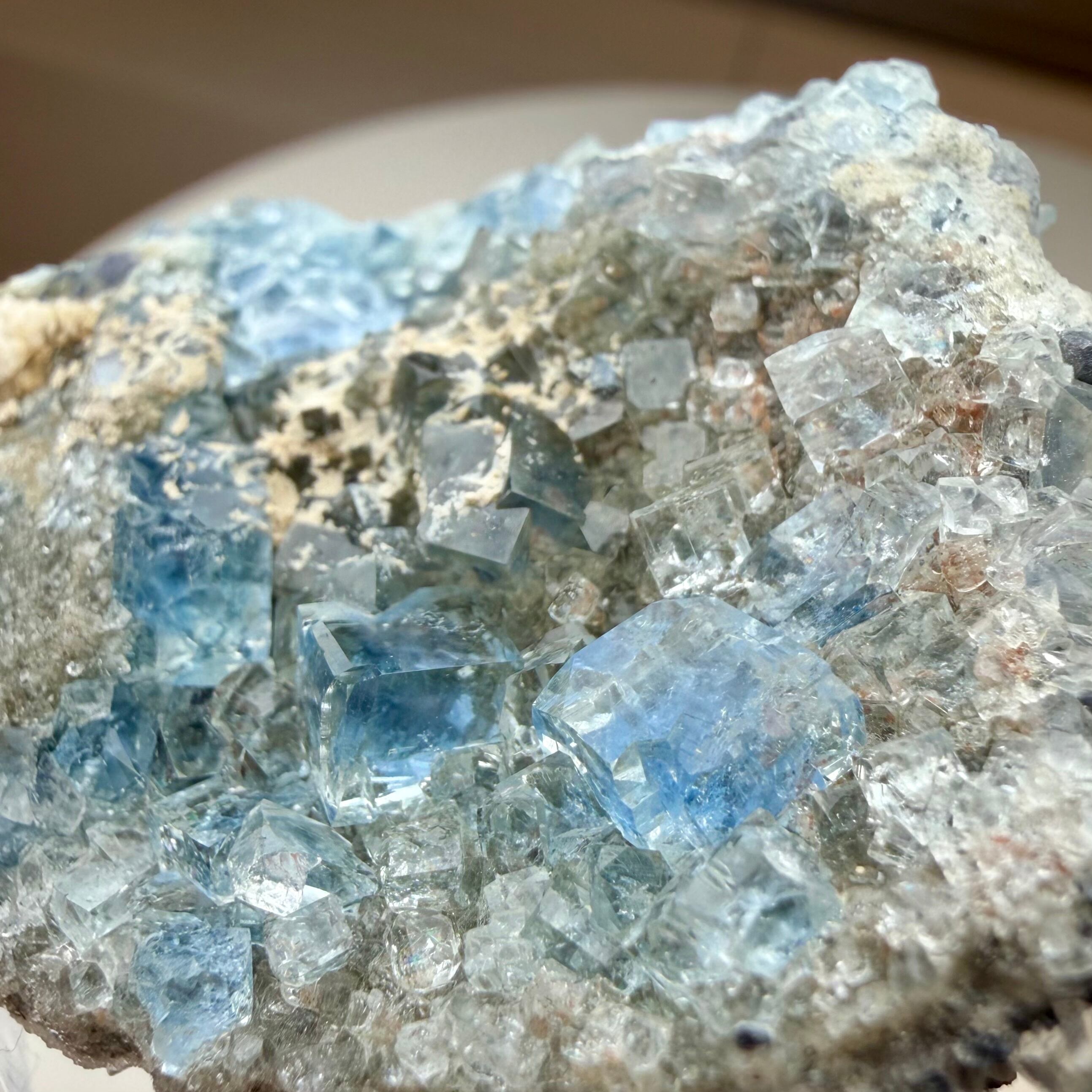 フローライト【Fluorite】ドイツ産 | PEANUTS MINERALS