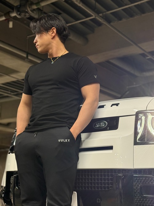 【VULKY】 CORE TEE（ヴァルキー コアティー）　ブラック