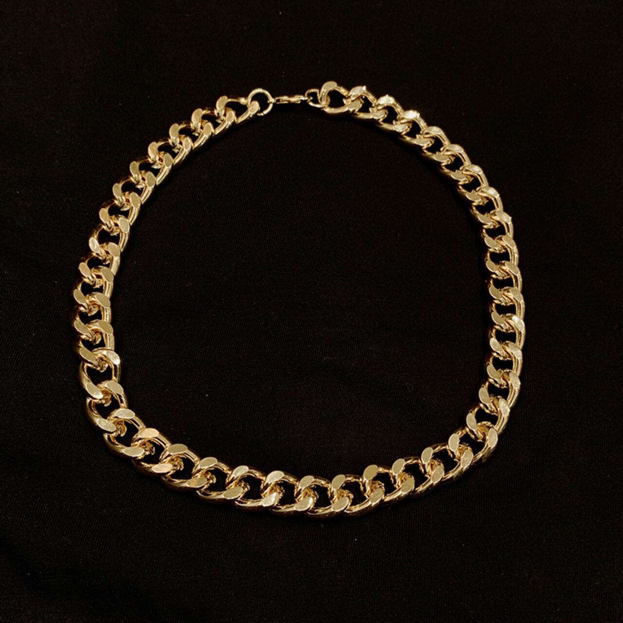 チェーン ショート ネックレス 00346