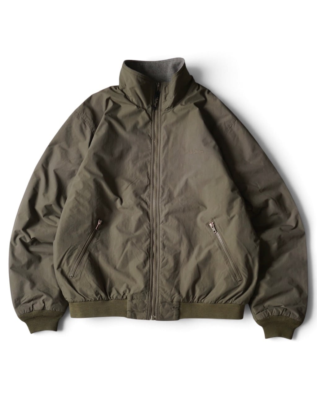 L.L.bean warm-up jacket