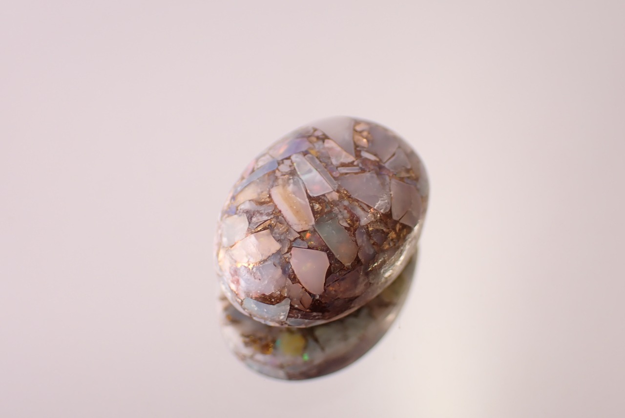 コッパーオパール　5.48ct　[D11‐74]