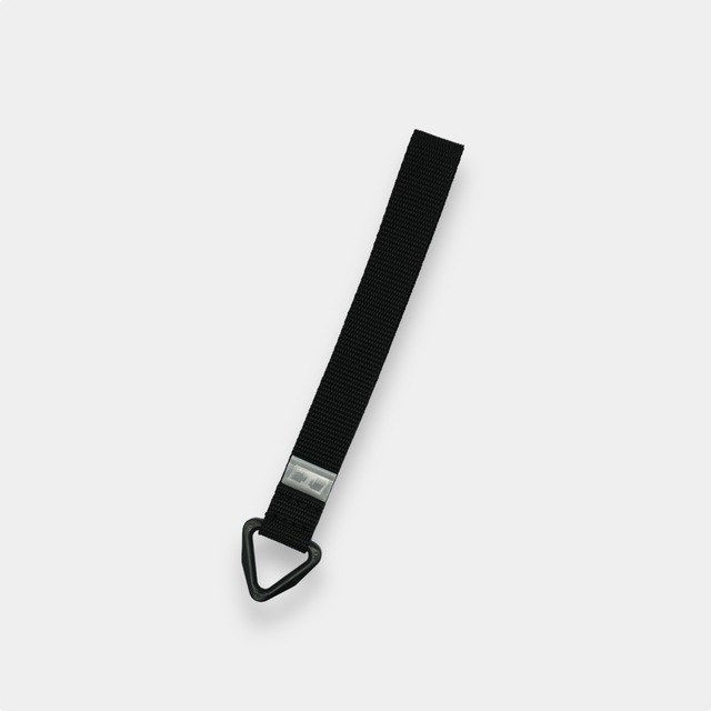 hand strap (black×clear)