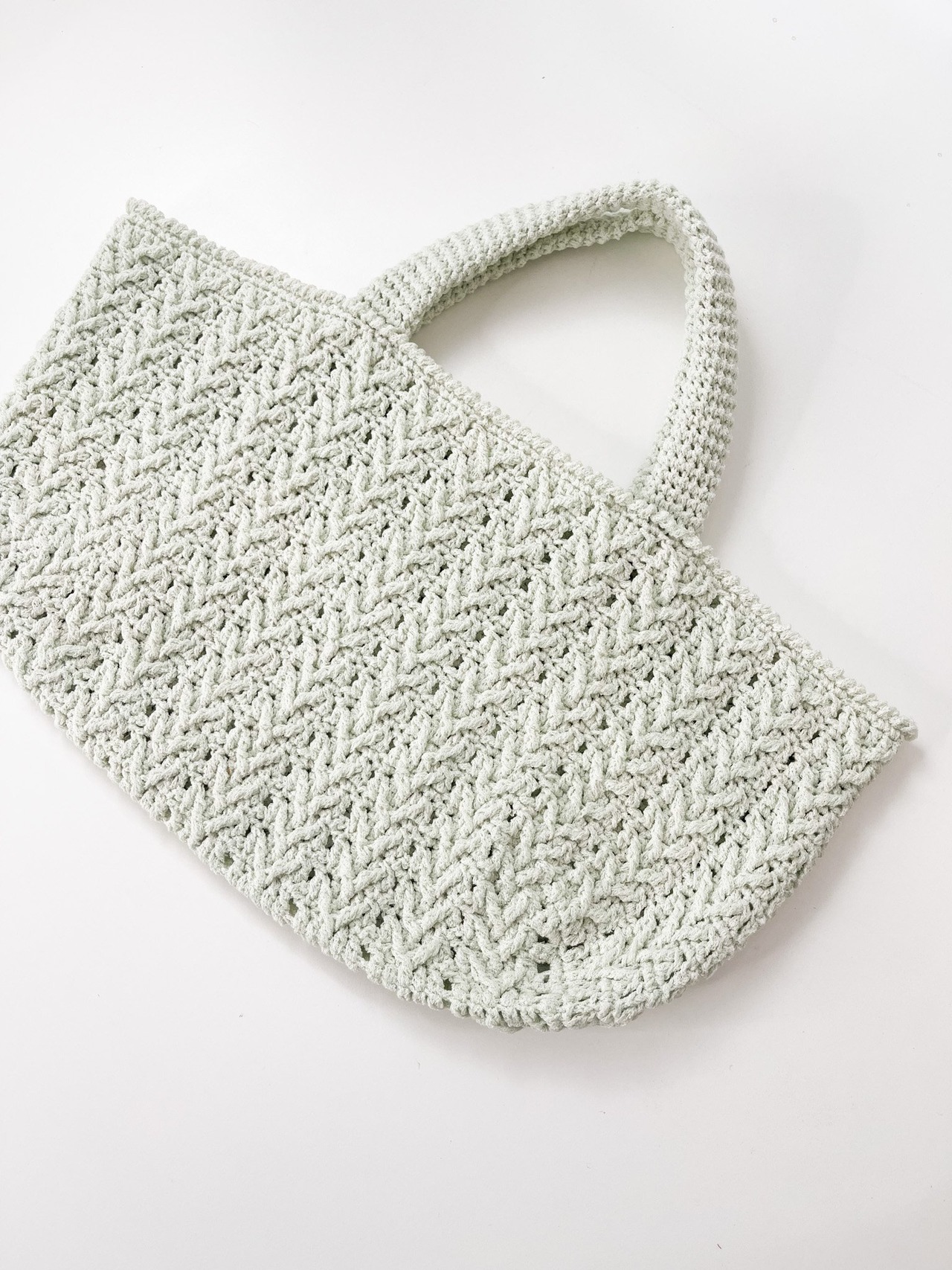 [Kit] ヘリンボーントートバッグ(BOUCLE)