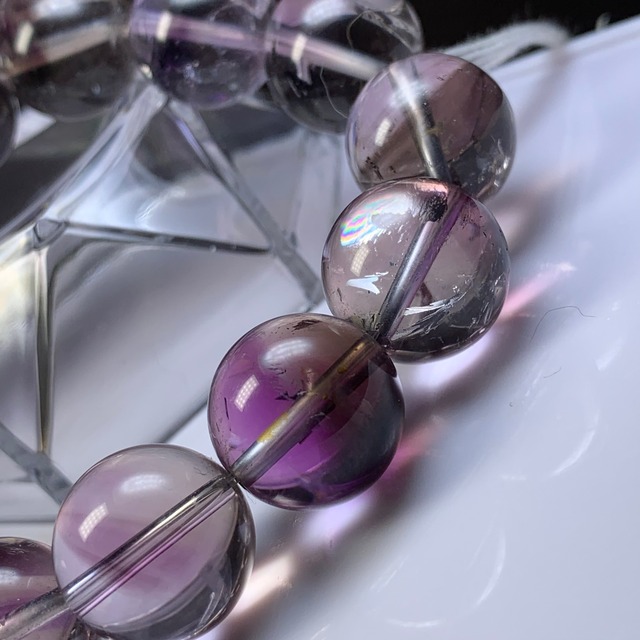 大人可愛い♪スモーキーアメジストエレスチャル