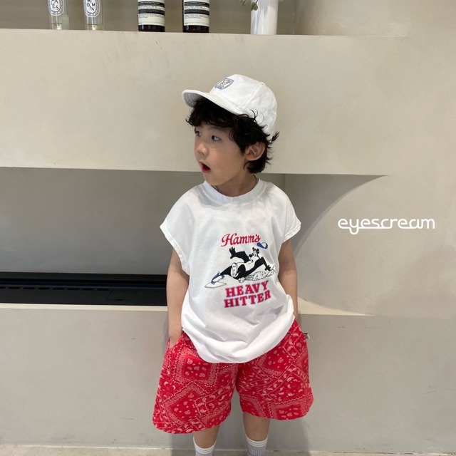[即納XL]《EYESCREAM》Siding hamms T-shirt  white 13