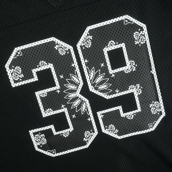 Size【M】 SUPREME シュプリーム 25SS Bandana Football Jersey Black