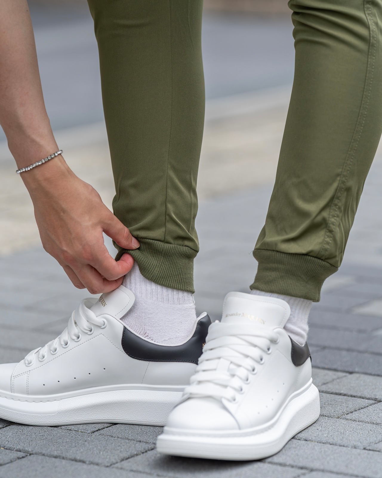 【一度穿いたらリピート確定】CARGO JOGGER SKINNY PANTS