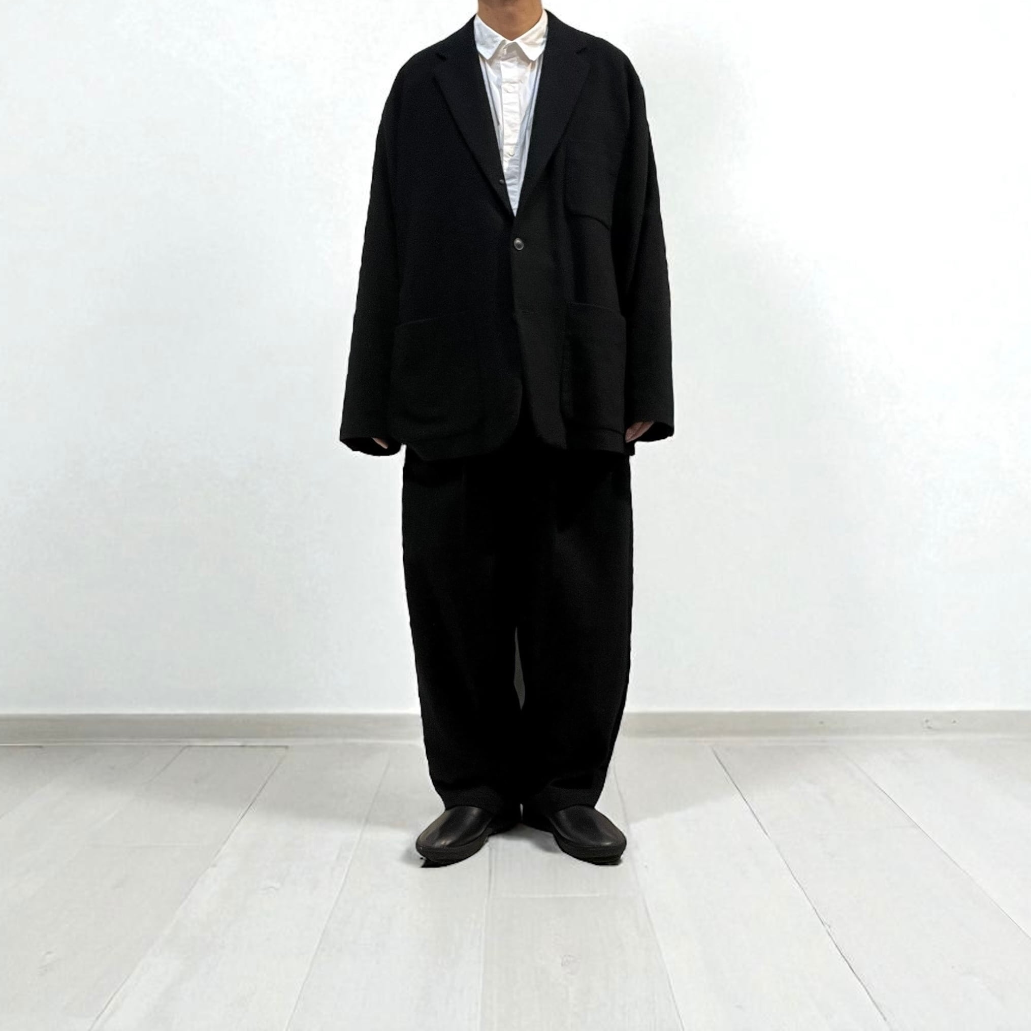 YOKO SAKAMOTO 【ヨーコサカモト】SILK × COTTON・BRUSHED FLANNEL