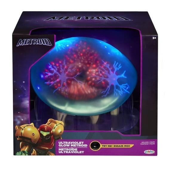 ワールドオブニンテンドー ベビー メトロイド 6インチ フィギュア 箱入