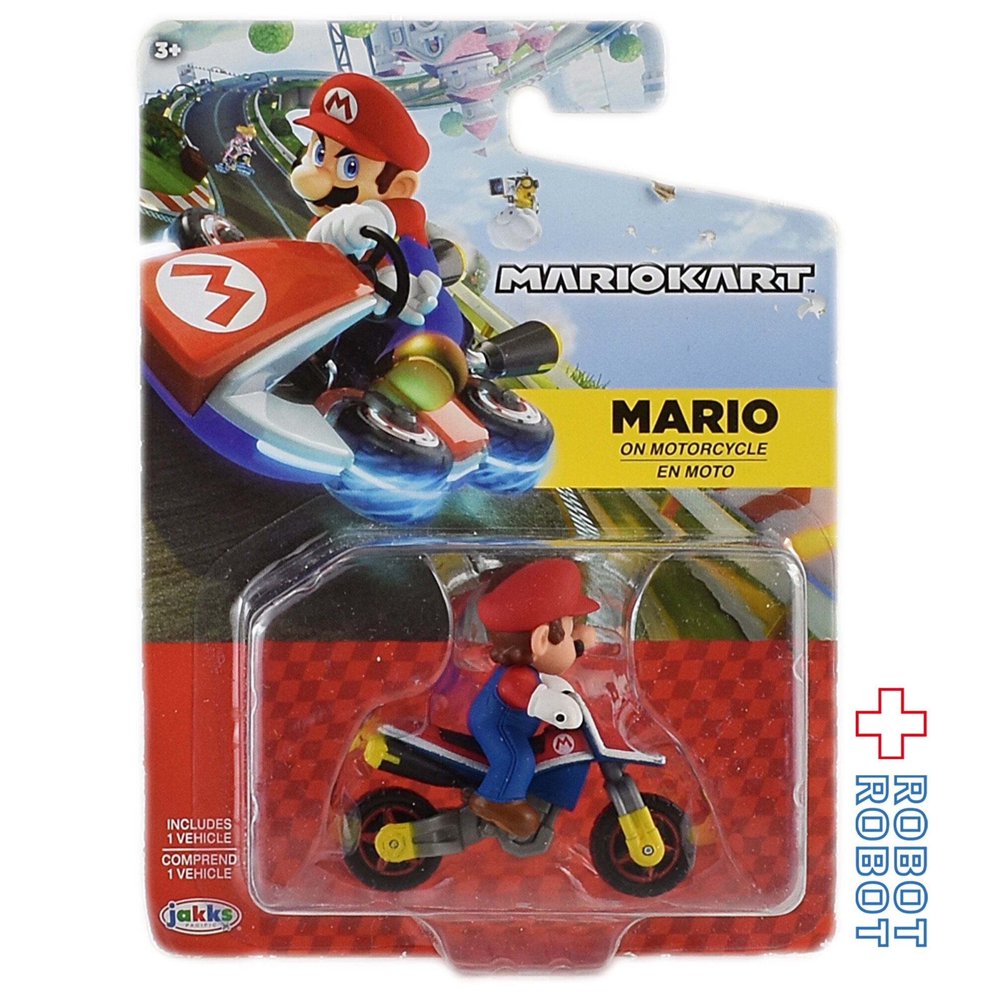 マリオカート / マリオ ON モーターサイクル 2.5インチアクション 