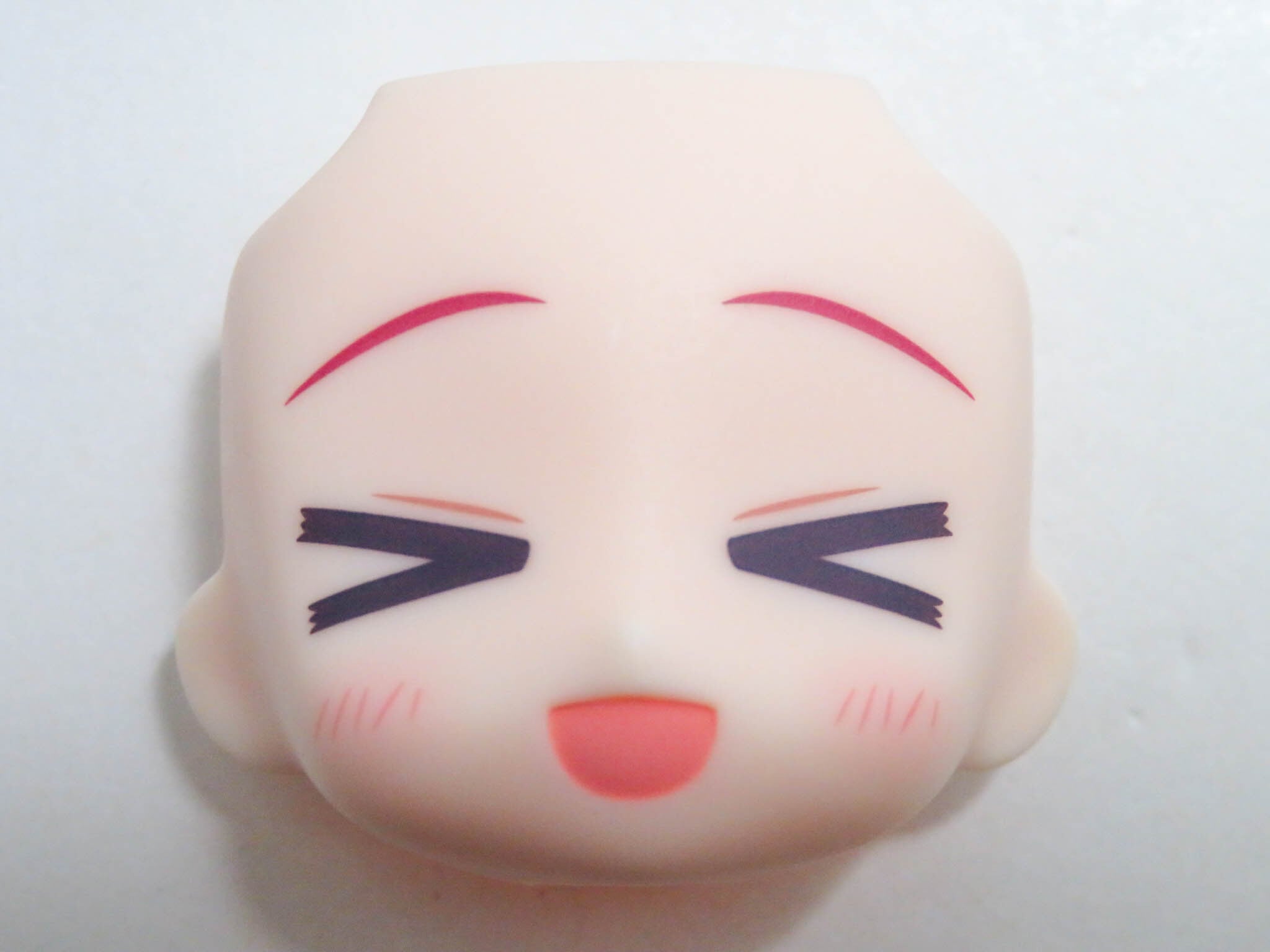 再入荷(A−ランク)【2423】 聖園ミカ 顔パーツ はしゃぎ顔 ねんどろいど
