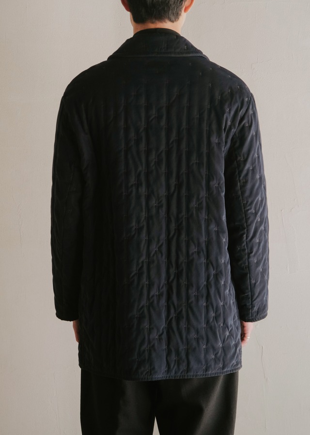 HERMÈS by Martin Margiela padded coat