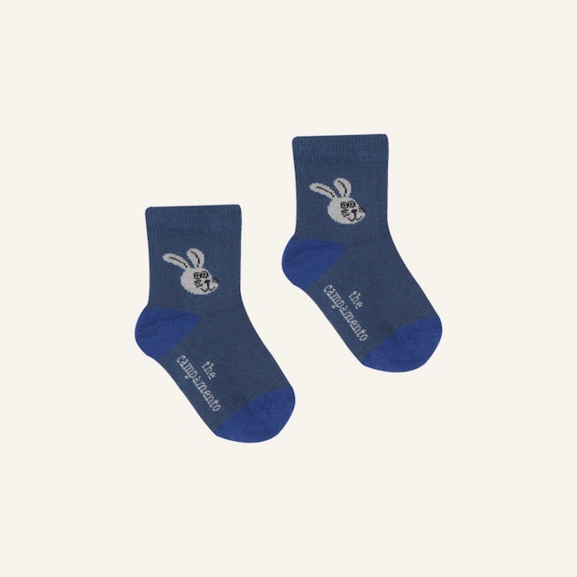the campamento/Rabbit Baby Socks