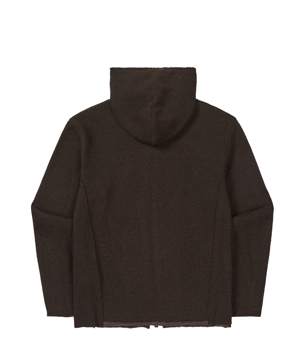 XLIM / EP9 01 zip up hoodie brown