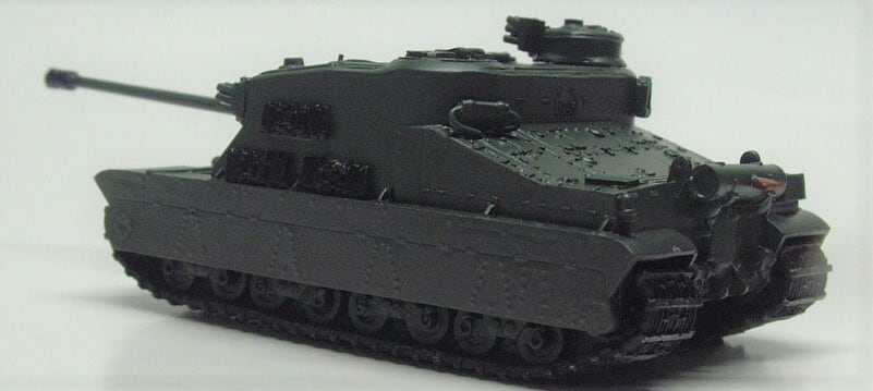 EP-0311 トータス重突撃戦車 Tortoise heavy assault tank イギリス 1