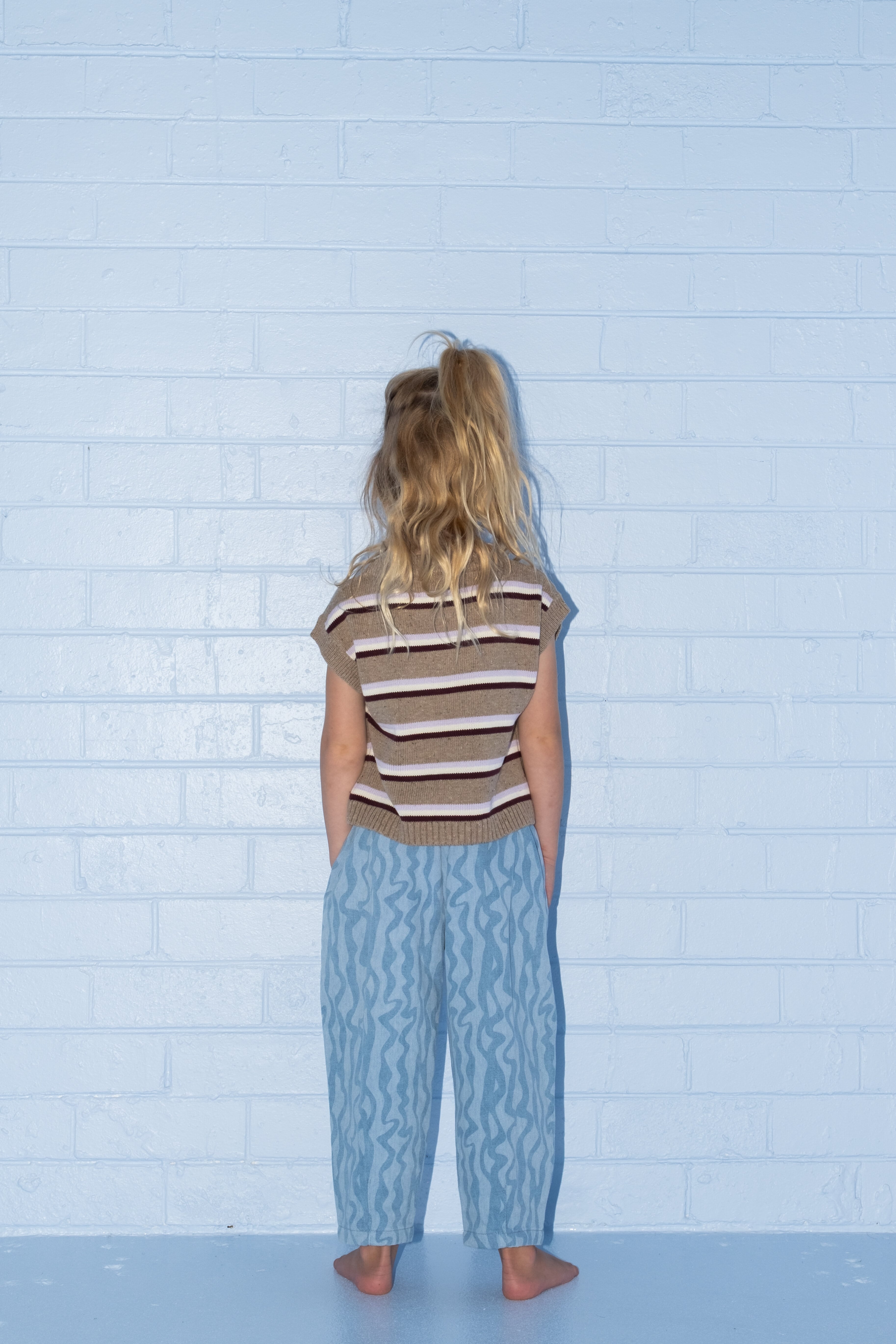 【即納/送料無料】Grown / Organic Flow Denim Pants