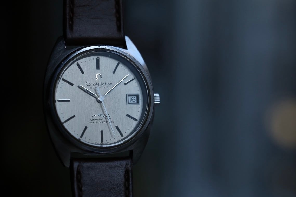 OMEGA】 1972年製 オメガ 『コンステレーション ・Cライン 後期