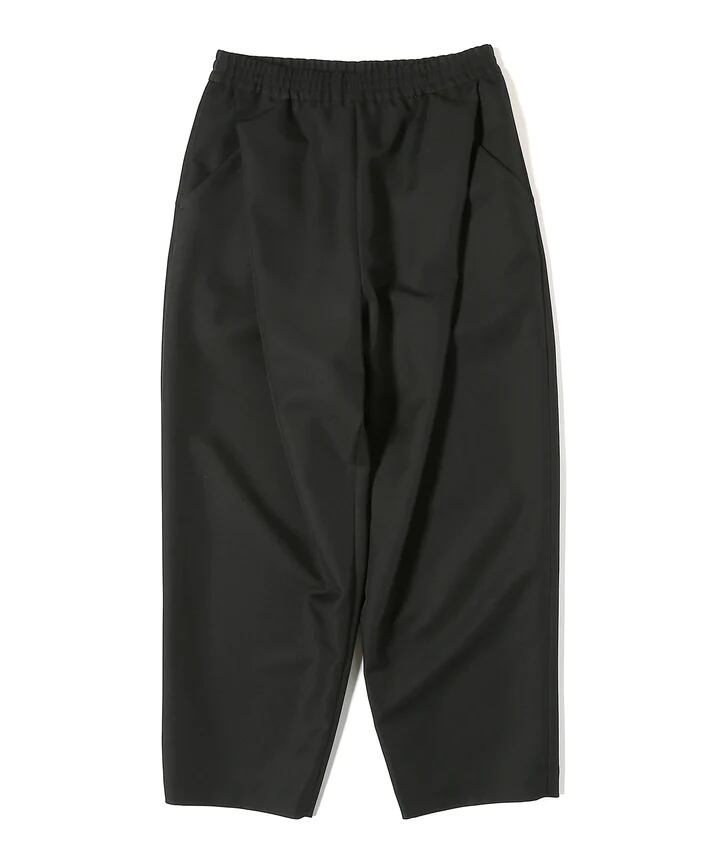 YOSHIO KUBO(ヨシオクボ)/TWILL WIDE PANTS YKPT02 | ajito online