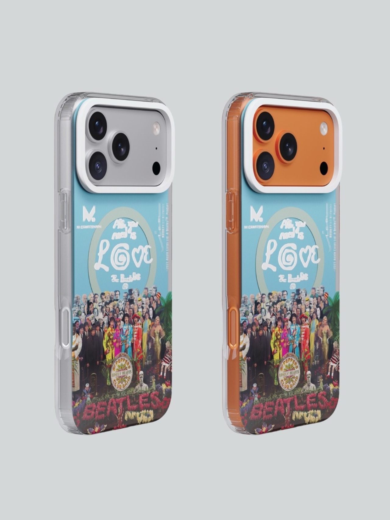 iPhone17シリーズ | The Beatles iPhone Case | Sgt. Pepper's Lonely Hearts Club Band
