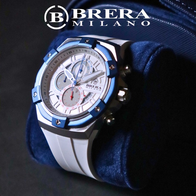 BRERA MILANO SUPERSPORTIVO EVO QUARTZ CHRONOGRAPH BMSSQC4505D