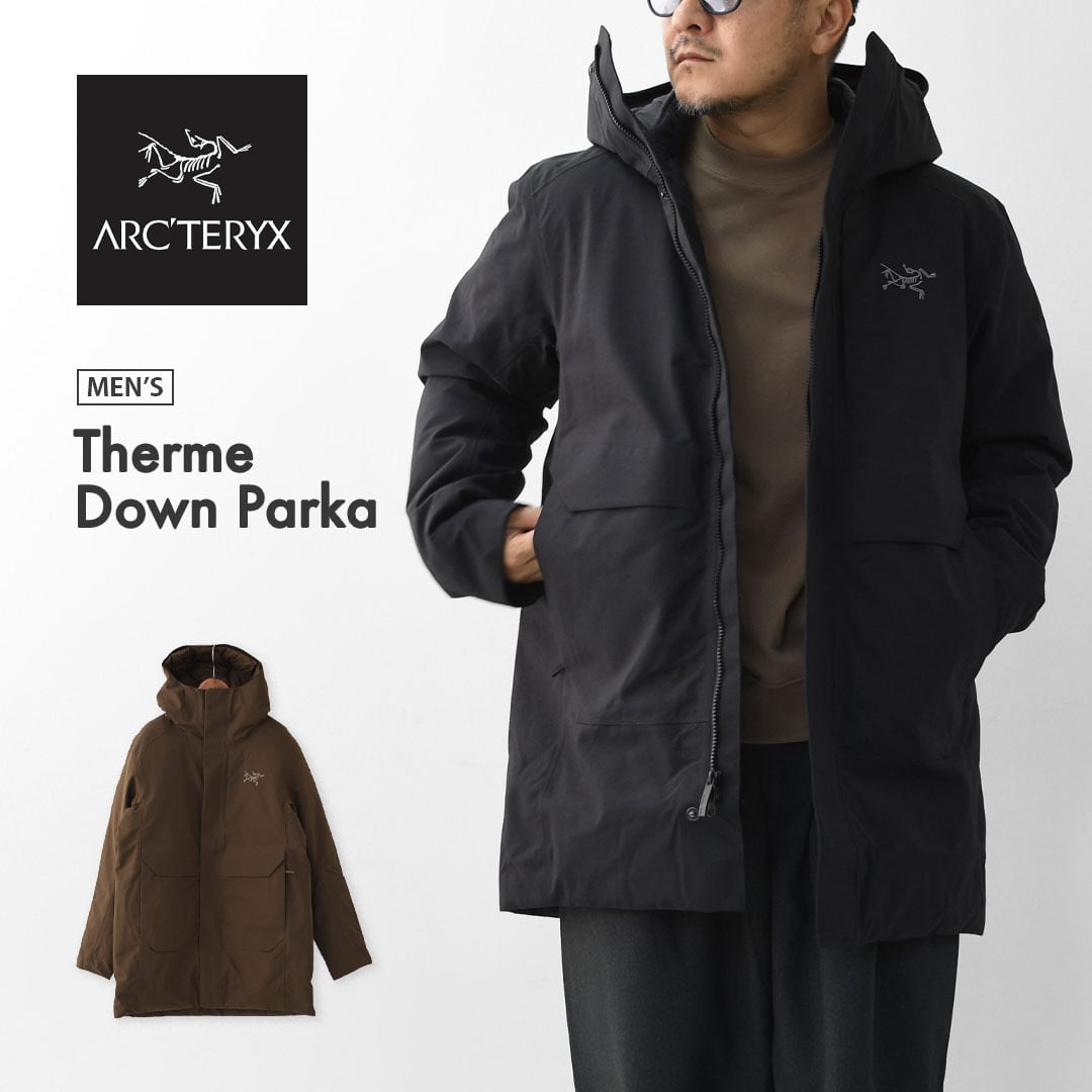 ARC'TERYX [アークテリクス正規代理店] Therme Down Parka M
