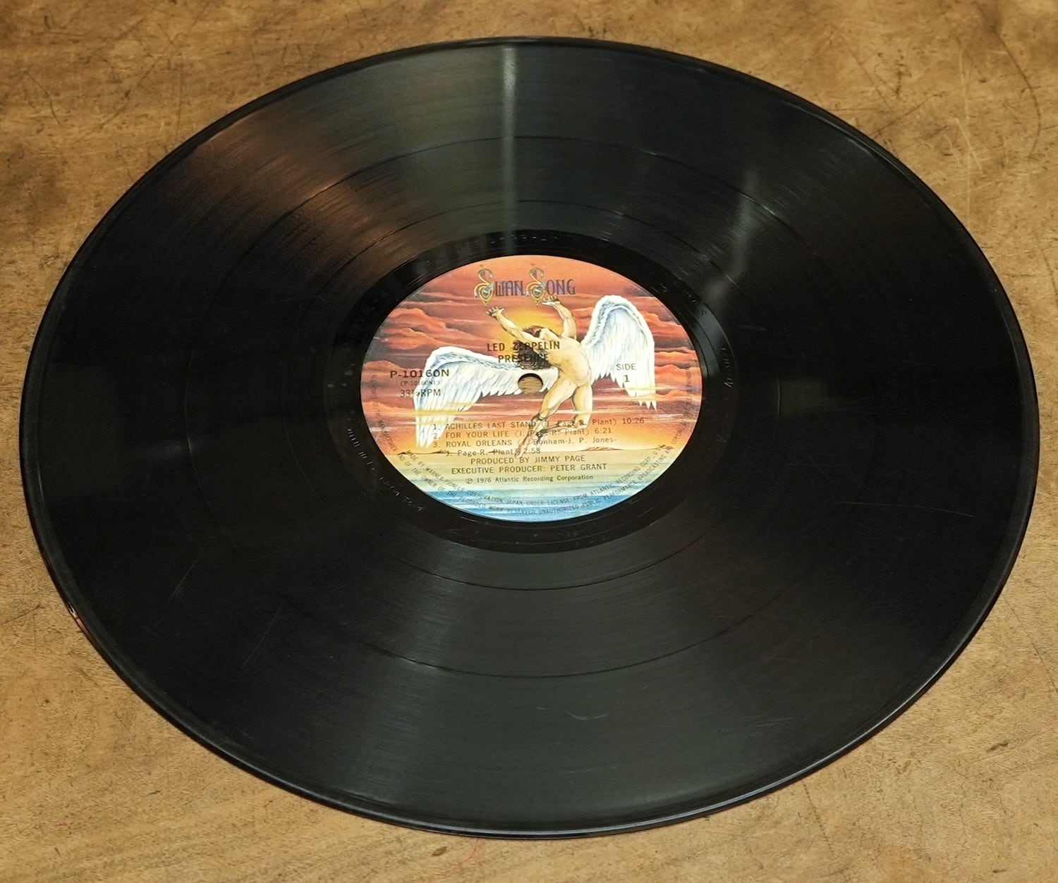 3666LP2 LED ZEPPELIN / PRESENCE レッド・ツェッペリン P-10160N 中古