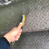 ハンディ・クラウン チャンネルブラシ ナイロン J型