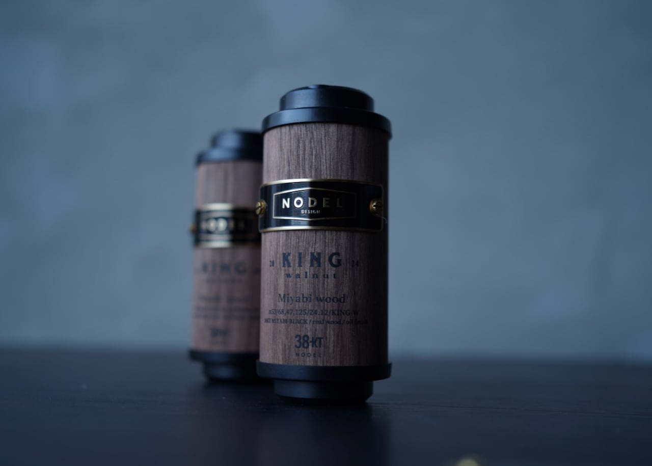 38kt miyabi wood KING walnut | NODELDESIGN ONLINE STORE