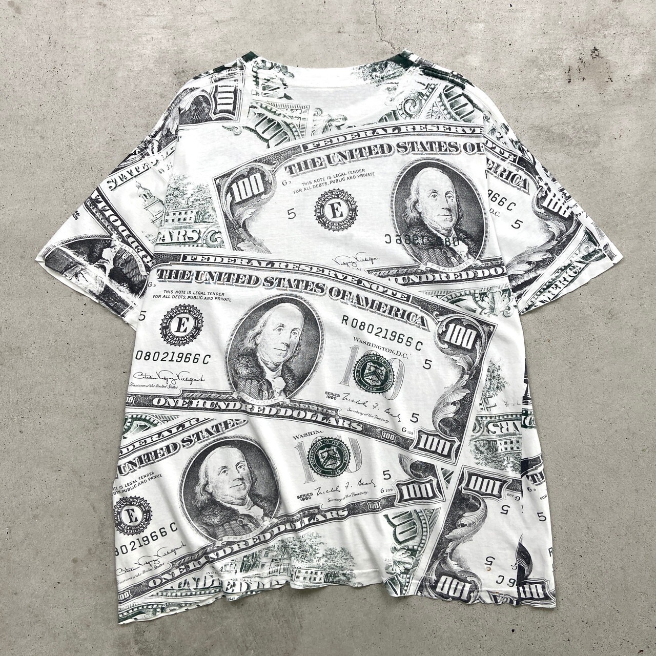 90年代 100 Dollar Bill 旧100ドル札 ベンジャミン・フランクリン 