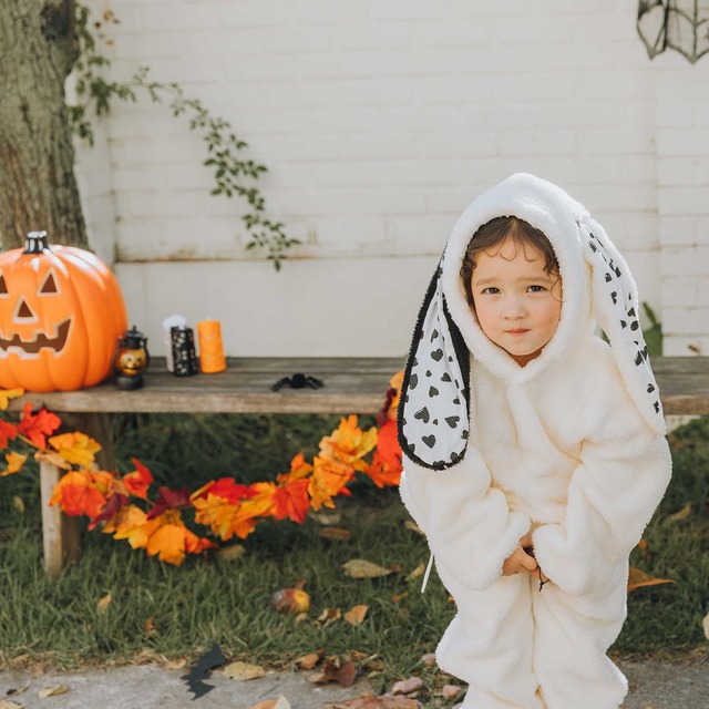 [即納90cm][取り寄せ]heart rabbit costume