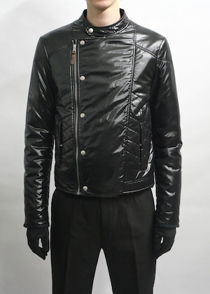 AW2009 "GUCCI by Frida Giannini" padded riders jacket